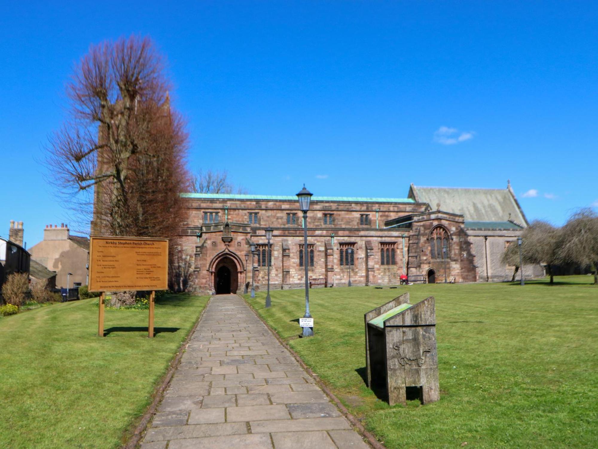 3 Eden Lodge Kirkby Stephen Esterno foto